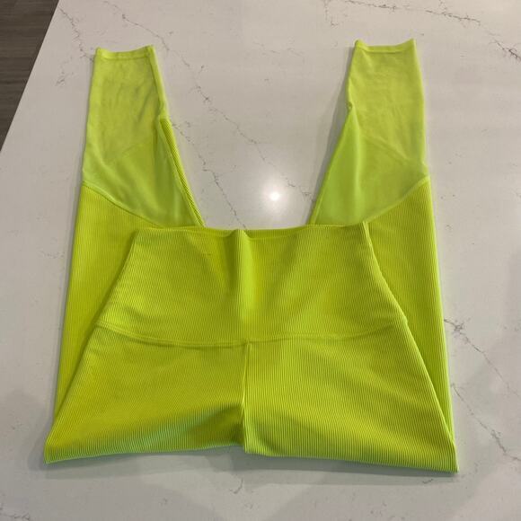 BEACH RIOT Lauren Ribbed Leggings with Mesh size Medium - Picture 3 of 10